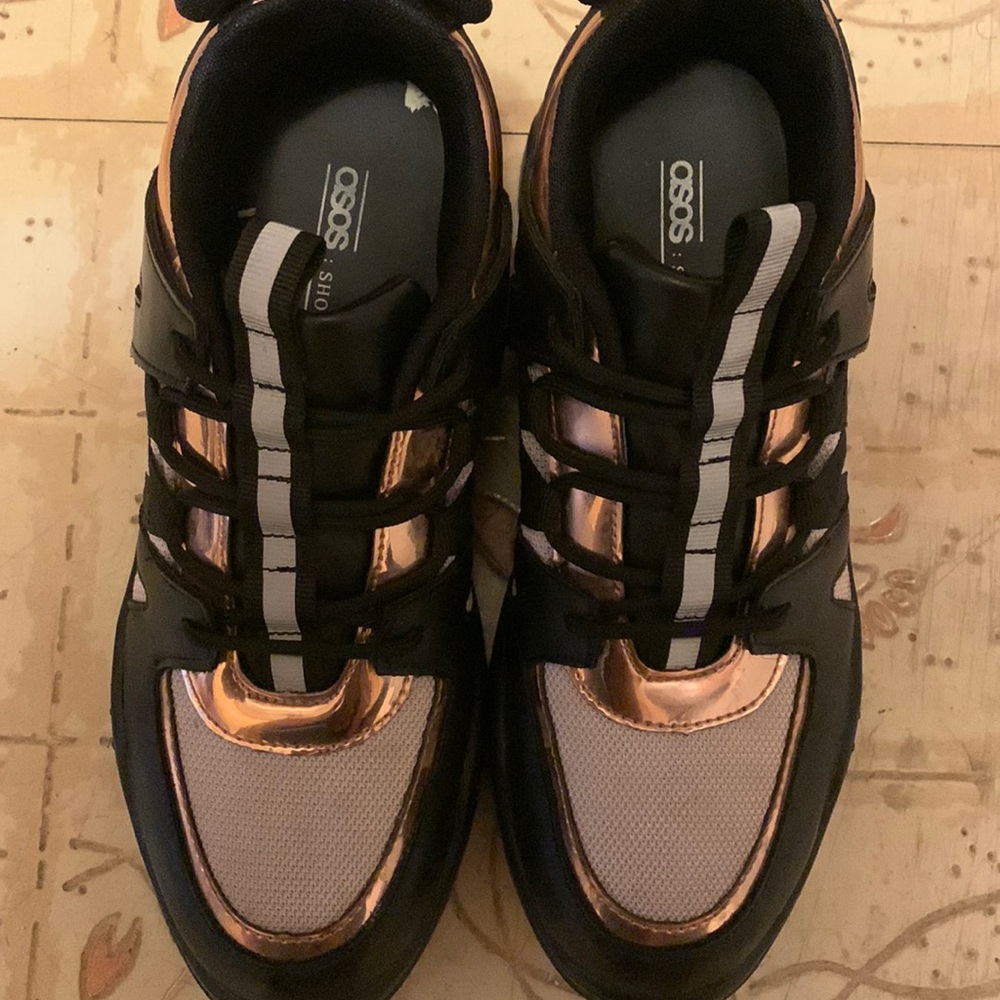 ASOS Chunky Sneaker W Sz 10